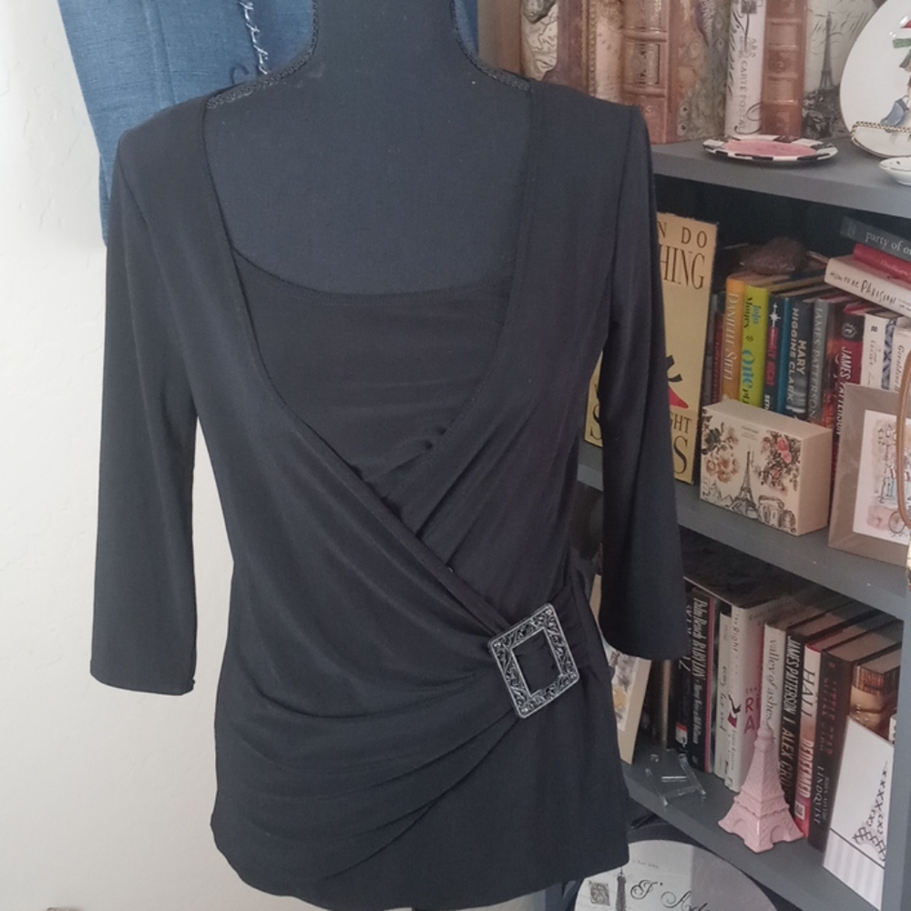 Jason Maxwell Women's Black Shirt